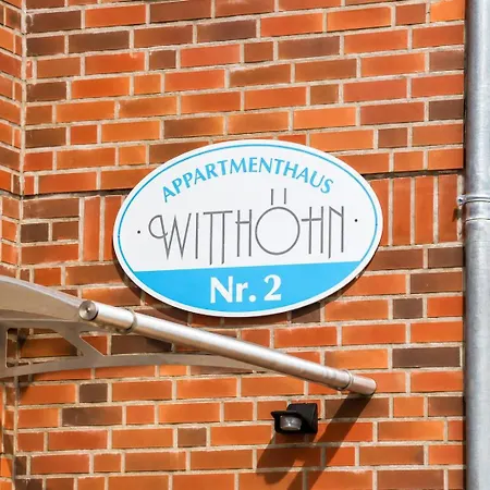 Appartmenthaus Witthoehn, Whg. 2 Lejlighed *